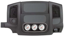 Load image into Gallery viewer, AutoMeter 2-1/16in Triple Gauge Pod 15021 fits 2003-2005 Dodge Ram
