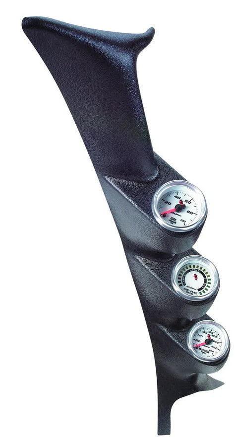 AutoMeter 2-1/16in Triple Gauge Pod 17307 fits 1999-up Ford Pickup