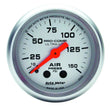 Load image into Gallery viewer, AutoMeter 2-1/16in U/L Air Press. Gauge 0-150psi 4320