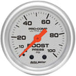 Load image into Gallery viewer, AutoMeter 2-1/16in U/L Boost Gauge 0-100psi 4306