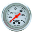Load image into Gallery viewer, AutoMeter 2-1/16in U/L Boost Gauge 0-60psi 4305
