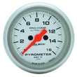 Load image into Gallery viewer, AutoMeter 2-1/16in U/L EGT Pyrometer Kit 0-1600 4344
