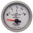 Load image into Gallery viewer, AutoMeter 2-1/16in U/L II Fuel Level Gauge 0-90ohms 4913