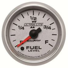 Load image into Gallery viewer, AutoMeter 2-1/16in U/L II Fuel Level Gauge 4910