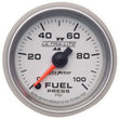 Load image into Gallery viewer, AutoMeter 2-1/16in U/L II Fuel Pressure Gauge 0-100psi 4963