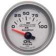 Load image into Gallery viewer, AutoMeter 2-1/16in U/L II Oil Pressure Gauge 0-100psi 4927