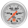 Load image into Gallery viewer, AutoMeter 2-1/16in U/L Oil Press. Gauge w/Peak &amp; Warning 4352