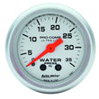 Load image into Gallery viewer, AutoMeter 2-1/16in U/L Water Pressure Gauge 0-35psi