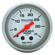 Load image into Gallery viewer, AutoMeter 2-1/16in Ultra-Lite 0-35 Boost Gauge 4304