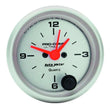 Load image into Gallery viewer, AutoMeter 2-1/16in Ultra-Lite Clock 4385