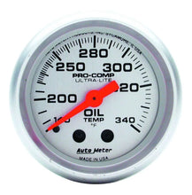 Load image into Gallery viewer, AutoMeter 2-1/16in Ultra-Lite Oil Tank Temp. Gauge 4346