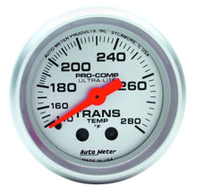 Load image into Gallery viewer, AutoMeter 2-1/16in Ultra-Lite Oil Trans Temp. Gauge 4351
