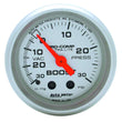 Load image into Gallery viewer, AutoMeter 2-1/16in Vacuum/Boost Gauge 4303