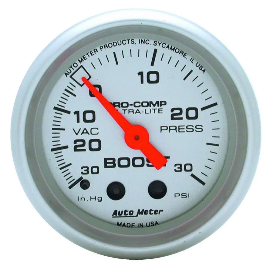 AutoMeter 2-1/16in Vacuum/Boost Gauge 4303