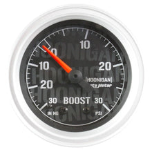 Load image into Gallery viewer, AutoMeter 2-1/16in Vacuum/Boost Gauge Hoonigan Series 4303-09000