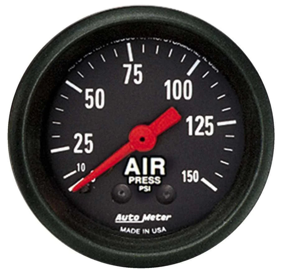 AutoMeter 2-1/16in Z-Series Air Pressure Gauge 0-150psi