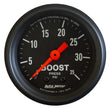 Load image into Gallery viewer, AutoMeter 2-1/16in Z-Series Boost Gauge 0-35psi 2616