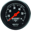 Load image into Gallery viewer, AutoMeter 2-1/16in Z-Series Boost Gauge 0-60psi 2617