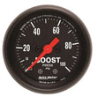 Load image into Gallery viewer, AutoMeter 2-1/16in Z/S Boost Gauge - 0-100psi 2618