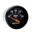 Load image into Gallery viewer, AutoMeter 2-1/16in Z/S Differential Temp Gauge