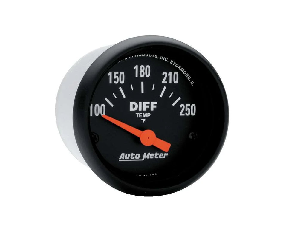 AutoMeter 2-1/16in Z/S Differential Temp Gauge