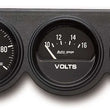 Load image into Gallery viewer, AutoMeter 2-5/8 Blk Mech Gauge Pnl 2398