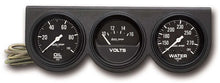 Load image into Gallery viewer, AutoMeter 2-5/8 Blk Mech Gauge Pnl 2398