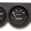 Load image into Gallery viewer, AutoMeter 2-5/8 Blk Mech Gauge Pnl 2398