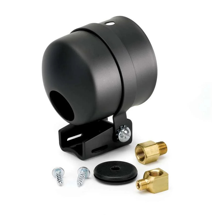 AutoMeter 2-5/8 Blk Mtg Cup W/Hole 5202