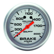 Load image into Gallery viewer, AutoMeter 2-5/8 Brake Pressure 4426