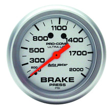 Load image into Gallery viewer, AutoMeter 2-5/8 Brake Pressure 4426