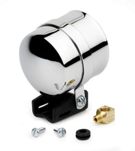 Load image into Gallery viewer, AutoMeter 2-5/8 Chrome Mounting Cup Electric Gauges 3201