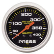 Load image into Gallery viewer, AutoMeter 2-5/8 P/C Pressure Gauge 0-400psi 5424