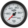 Load image into Gallery viewer, AutoMeter 2-5/8 Phantom II Oil Pressure Gauge 0-100psi 7821