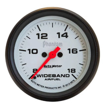 Load image into Gallery viewer, AutoMeter 2-5/8 Phantom Wideband Air/Fuel Gauge 5879