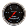 Load image into Gallery viewer, AutoMeter 2-5/8 S/C Wideband Air/ Fuel Gauge 3579