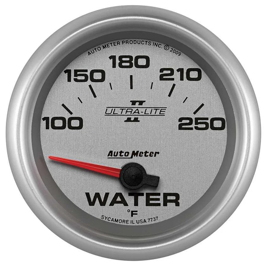 AutoMeter 2-5/8 U/L II Water Temp Gauge - 100-250F