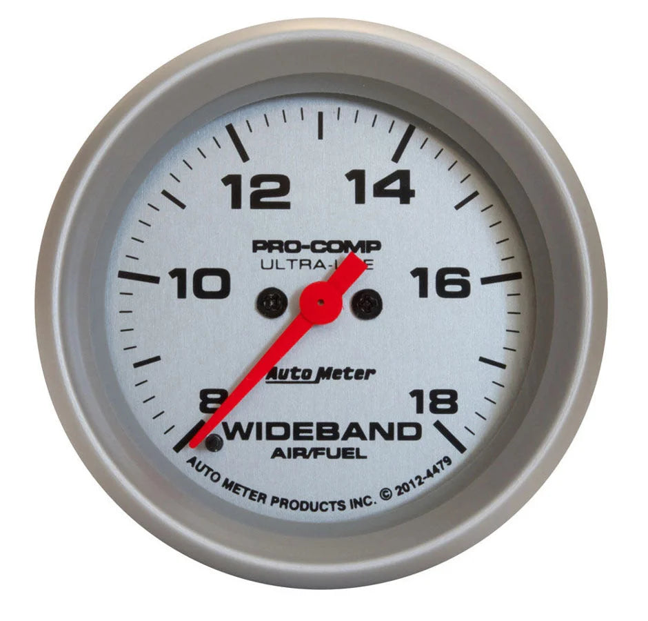 AutoMeter 2-5/8 U/L Wideband Air/ Fuel Gauge 4479