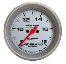 Load image into Gallery viewer, AutoMeter 2-5/8 U/L Wideband Air/ Fuel Gauge 4479