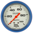Load image into Gallery viewer, AutoMeter 2-5/8 Ultra-Nite Oil Press. Gauge 0-100psi