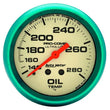 Load image into Gallery viewer, AutoMeter 2-5/8 Ultra-Nite Oil Temp Gauge 140-280 4541