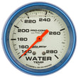 Load image into Gallery viewer, AutoMeter 2-5/8 Ultra-Nite Water Temp Gauge 140-280