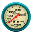 Load image into Gallery viewer, AutoMeter 2-5/8 Ultra-Nite Water Temp Gauge 140-280 4531