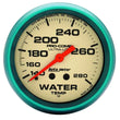Load image into Gallery viewer, AutoMeter 2-5/8 Ultra-Nite Water Temp Gauge 140-280 4535