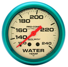 Load image into Gallery viewer, AutoMeter 2-5/8 Water Temp Gauge 4532
