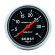 Load image into Gallery viewer, AutoMeter 2-5/8in Boost 35psi Mech 3404