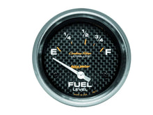 Load image into Gallery viewer, AutoMeter 2-5/8in C/F Fuel Level Gauge 73/10 OHMS 4815