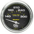Load image into Gallery viewer, AutoMeter 2-5/8in C/F Oil Temp. Gauge 140-300
