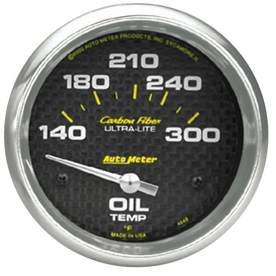AutoMeter 2-5/8in C/F Oil Temp. Gauge 140-300