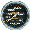 Load image into Gallery viewer, AutoMeter 2-5/8in C/F Trans. Temp. Gauge 140-280 4851 - Main Product View